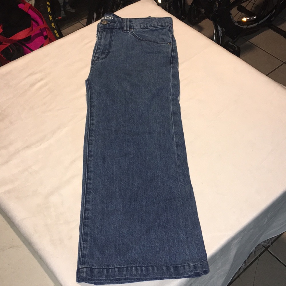 BDG denim culottes